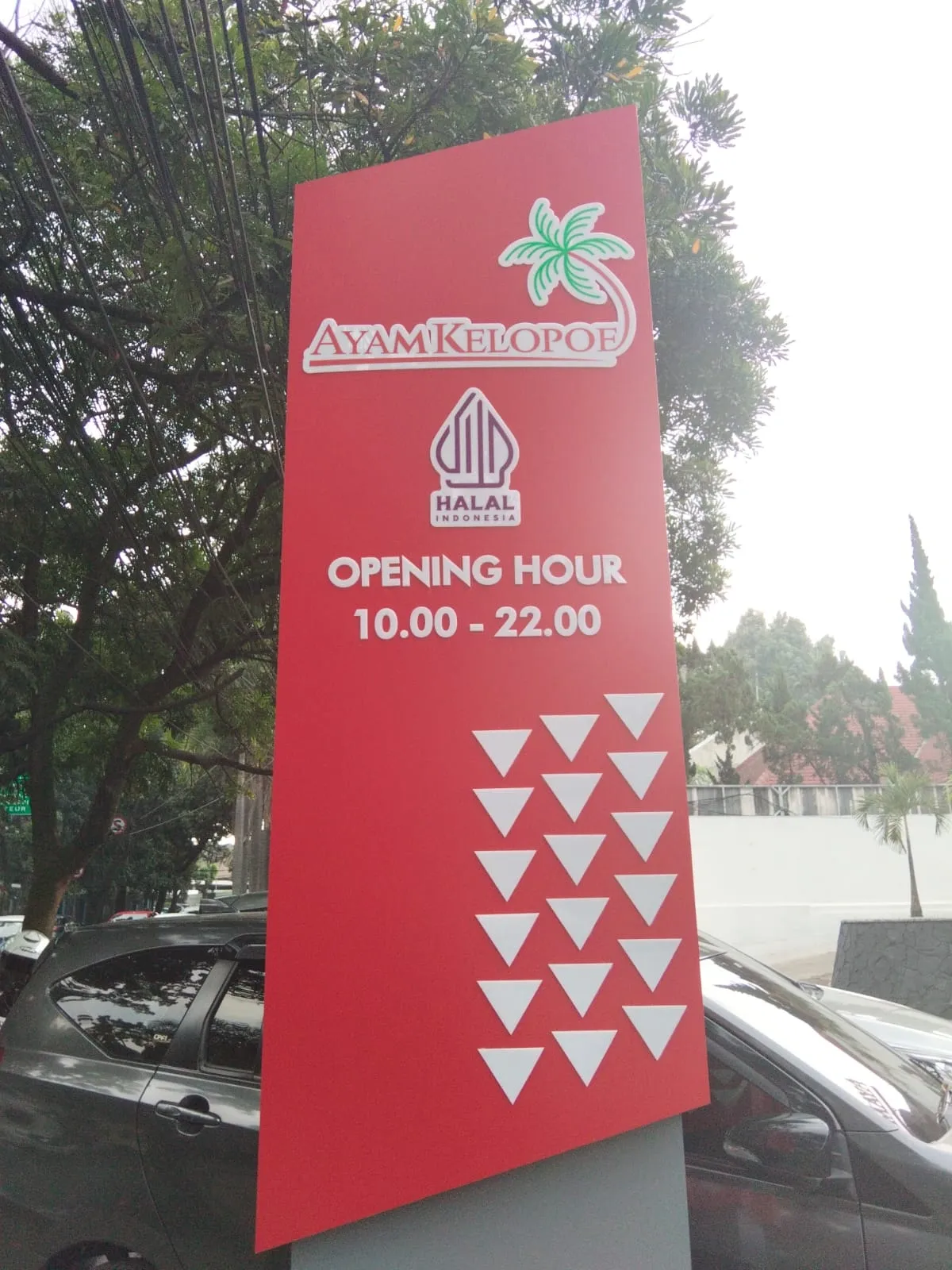 Detail Plang Toko